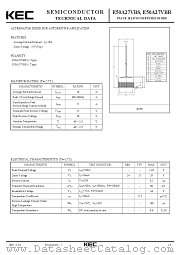 E50A27VBS datasheet pdf Korea Electronics (KEC)