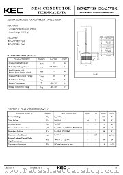 E65A27VBR datasheet pdf Korea Electronics (KEC)