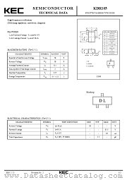 KDR105 datasheet pdf Korea Electronics (KEC)