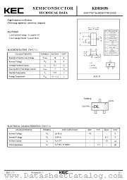 KDR105S datasheet pdf Korea Electronics (KEC)