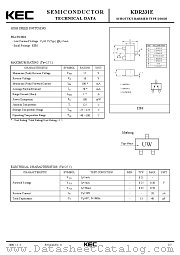 KDR331E datasheet pdf Korea Electronics (KEC)