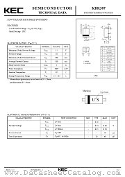 KDR367 datasheet pdf Korea Electronics (KEC)