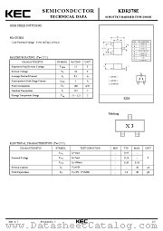 KDR378E datasheet pdf Korea Electronics (KEC)