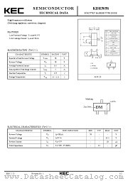 KDR505S datasheet pdf Korea Electronics (KEC)
