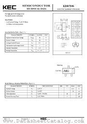 KDR720S datasheet pdf Korea Electronics (KEC)