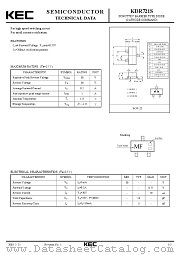 KDR721S datasheet pdf Korea Electronics (KEC)