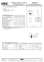 KDR728E datasheet pdf Korea Electronics (KEC)