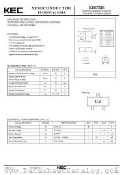 KDR732E datasheet pdf Korea Electronics (KEC)