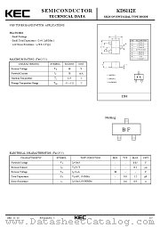 KDS112E datasheet pdf Korea Electronics (KEC)