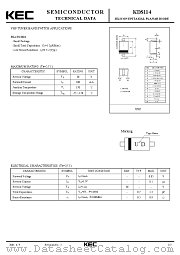 KDS114 datasheet pdf Korea Electronics (KEC)