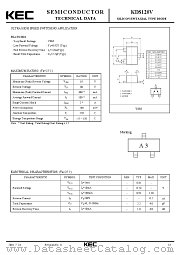 KDS120V datasheet pdf Korea Electronics (KEC)