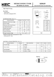 KDS135 datasheet pdf Korea Electronics (KEC)