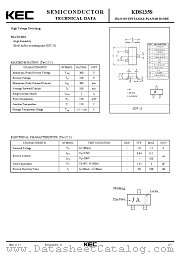 KDS135S datasheet pdf Korea Electronics (KEC)