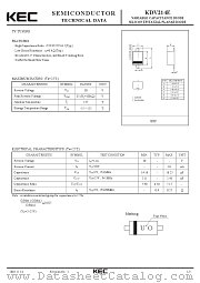 KDV214E datasheet pdf Korea Electronics (KEC)