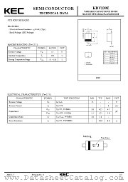 KDV239E datasheet pdf Korea Electronics (KEC)