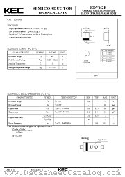KDV262E datasheet pdf Korea Electronics (KEC)