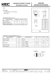 KDV350 datasheet pdf Korea Electronics (KEC)