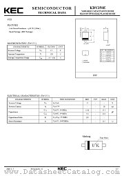 KDV350E datasheet pdf Korea Electronics (KEC)