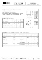 KF325AS datasheet pdf Korea Electronics (KEC)