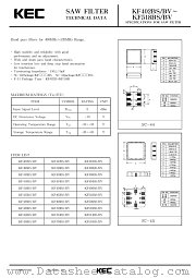 KF422BS datasheet pdf Korea Electronics (KEC)