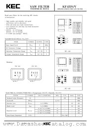 KF422S datasheet pdf Korea Electronics (KEC)
