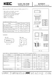 KF959 datasheet pdf Korea Electronics (KEC)