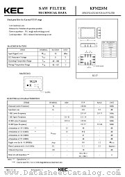 KFM220M datasheet pdf Korea Electronics (KEC)