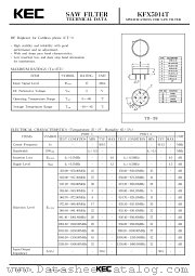 KFX5914T datasheet pdf Korea Electronics (KEC)