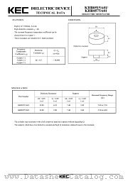 KHR0515A01 datasheet pdf Korea Electronics (KEC)