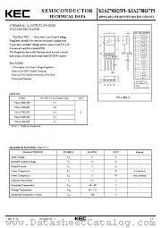 KIA278R33PI datasheet pdf Korea Electronics (KEC)
