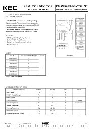 KIA378R12PI datasheet pdf Korea Electronics (KEC)