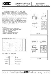 KIA555F datasheet pdf Korea Electronics (KEC)