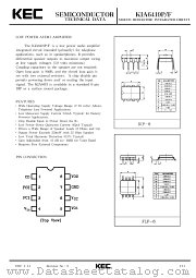KIA6419F datasheet pdf Korea Electronics (KEC)