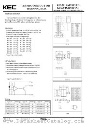 KIA7019AF datasheet pdf Korea Electronics (KEC)