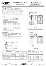 KIA7432P datasheet pdf Korea Electronics (KEC)