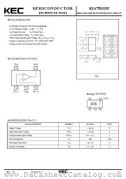 KIA75S393F datasheet pdf Korea Electronics (KEC)