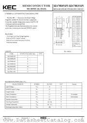 KIA78R12API datasheet pdf Korea Electronics (KEC)