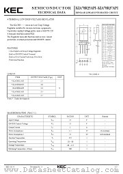 KIA78R37API datasheet pdf Korea Electronics (KEC)