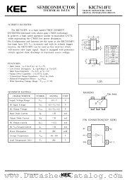 KIC7S14FU datasheet pdf Korea Electronics (KEC)