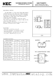 KIC7S66FU datasheet pdf Korea Electronics (KEC)