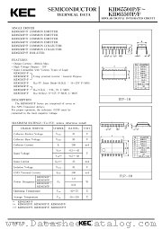 KID65507P datasheet pdf Korea Electronics (KEC)