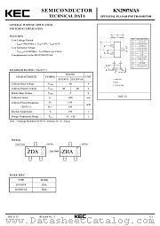 KN2907AS datasheet pdf Korea Electronics (KEC)