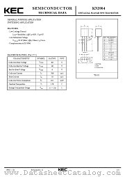 KN3904 datasheet pdf Korea Electronics (KEC)