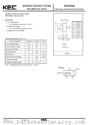 KN3904S datasheet pdf Korea Electronics (KEC)