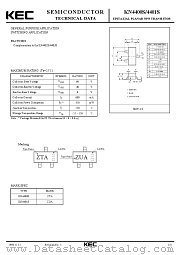 KN4400S datasheet pdf Korea Electronics (KEC)