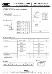 KRA320E datasheet pdf Korea Electronics (KEC)