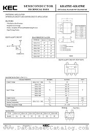KRA556E datasheet pdf Korea Electronics (KEC)