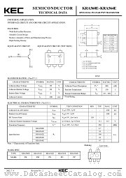 KRA564E datasheet pdf Korea Electronics (KEC)