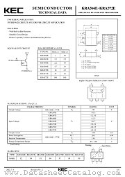 KRA569E datasheet pdf Korea Electronics (KEC)