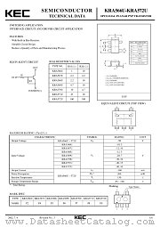 KRA571U datasheet pdf Korea Electronics (KEC)